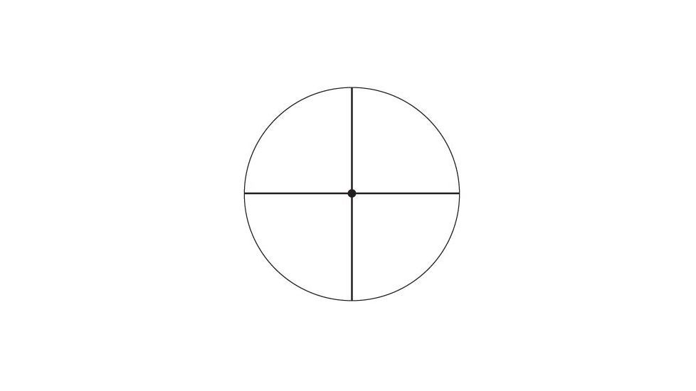 Crosshair Dot Reticle