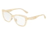 dolce & gabbana clear frames