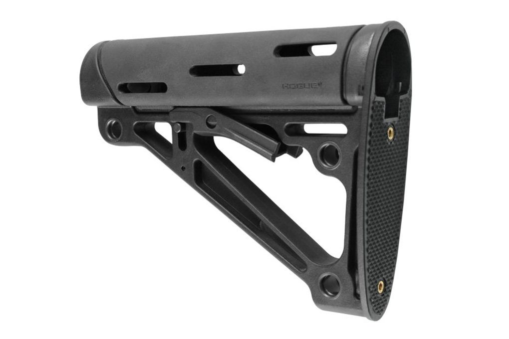 Hogue AR15/M-16 OM Mil-Spec Collapsible Buttstock,-img-1
