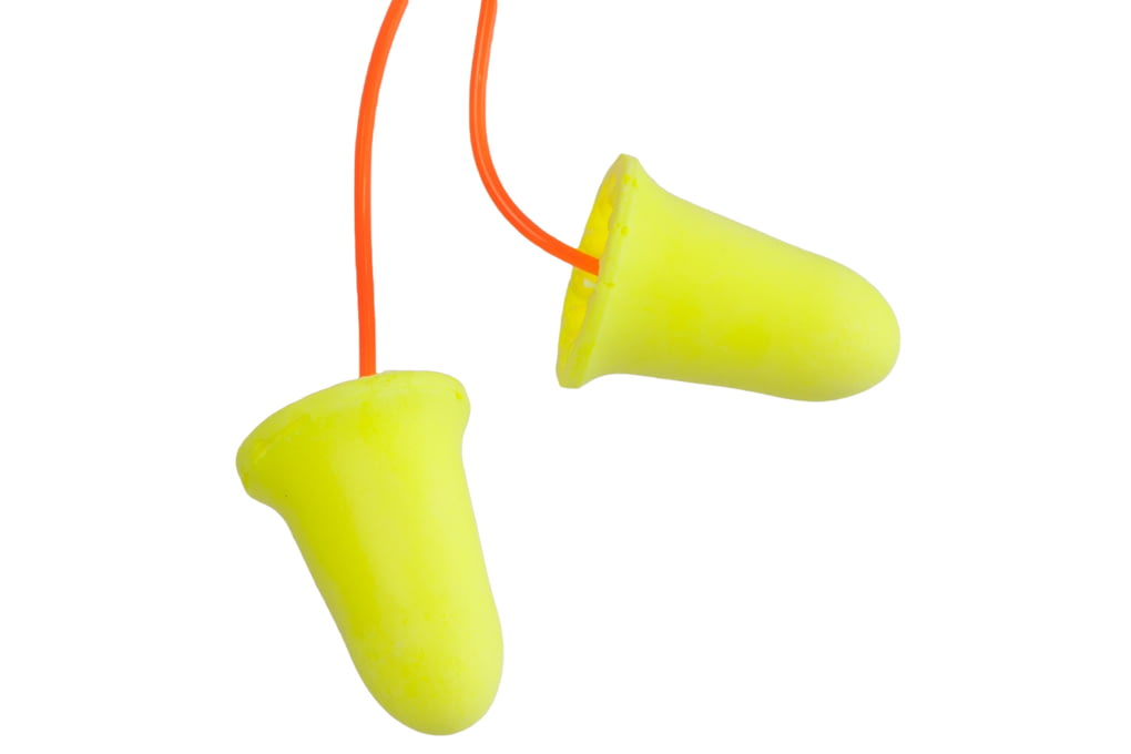 3M E-A-Rsoft FX Corded Earplugs, Yellow, 200, Box, 312-1260-BX-img-0