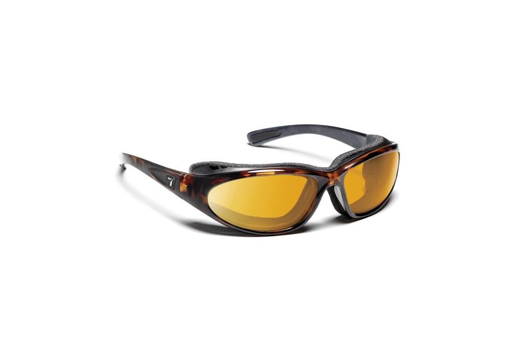 7 Eye Bora AirShield Sunglasses,Dark Tortoise Fram-img-0