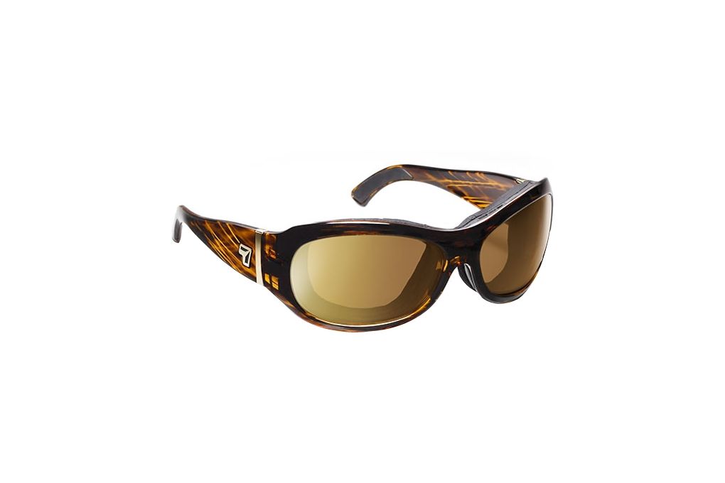 7 Eye Briza Women's Sunglasses, Sunset Tortoise Fr-img-1