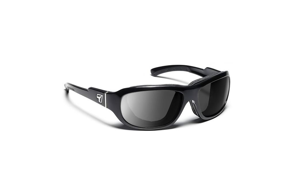 7 Eye Buran Sunglasses, Glossy Black, S-L, 220554-img-0
