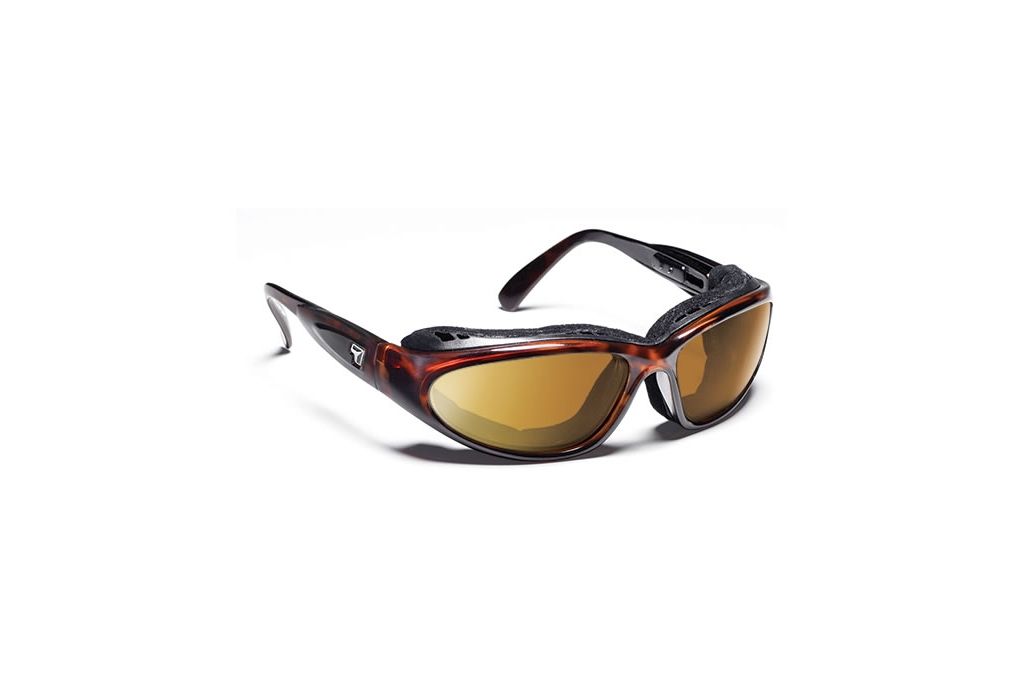 7 Eye Cape- SharpView Dark Tortoise Sunglasses, S--img-0