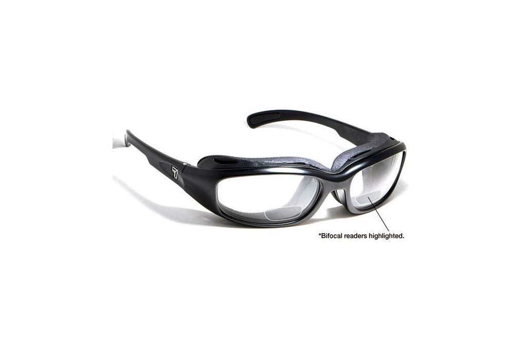 7 Eye Churada AirShield Sunglasses,Matte Black Fra-img-0