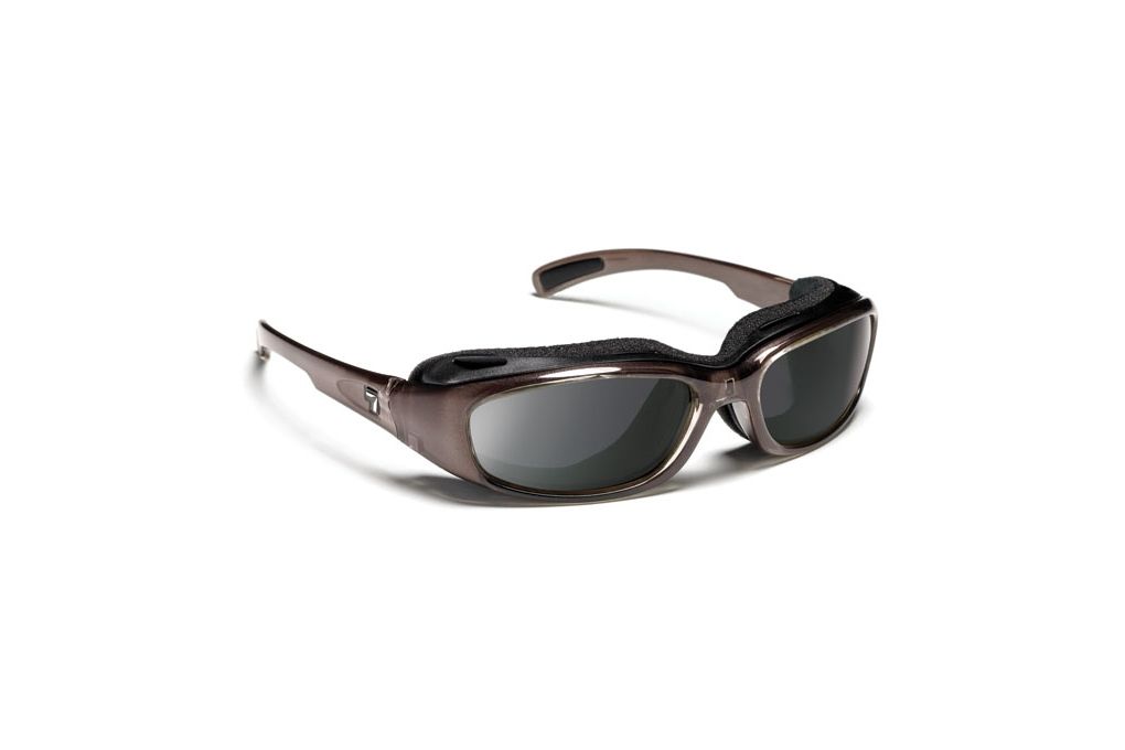 7 Eye Churada- SharpView Brown Crystal Sunglasses,-img-0