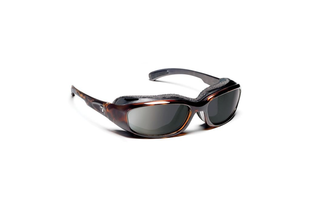 7 Eye Churada- SharpView Dark Tortoise Sunglasses,-img-0