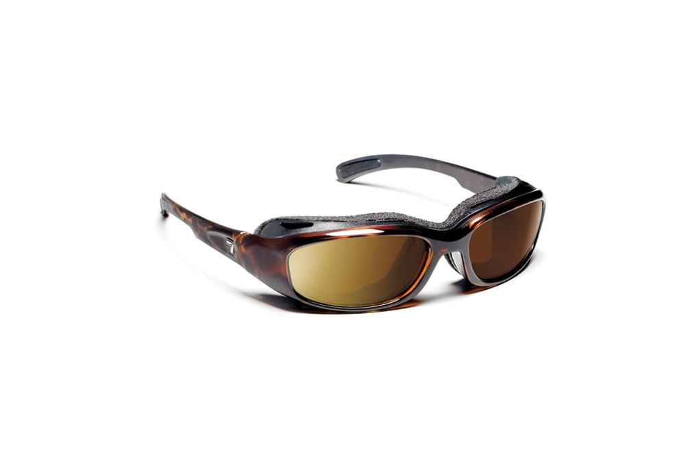 7 Eye Churada- SharpView Dark Tortoise Sunglasses,-img-0