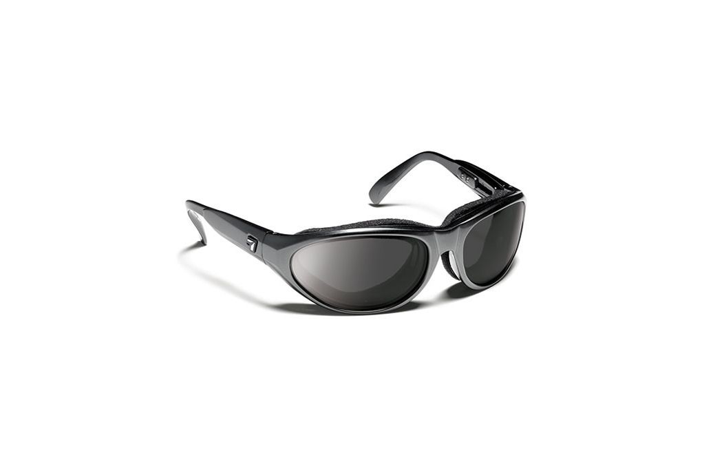 7 Eye Diablo- SharpView Charcoal Sunglasses, M-L 1-img-0