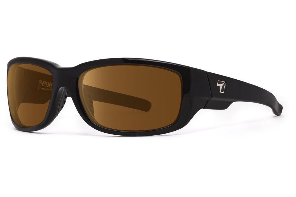 7 Eye Dillon Active Sunglasses,Glossy Black Frame,-img-0