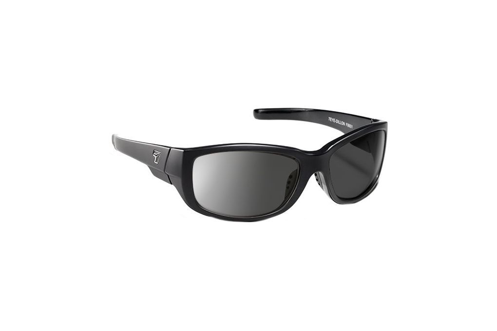 7 Eye Dillon Casual Street Sunglasses, Matte Black-img-0