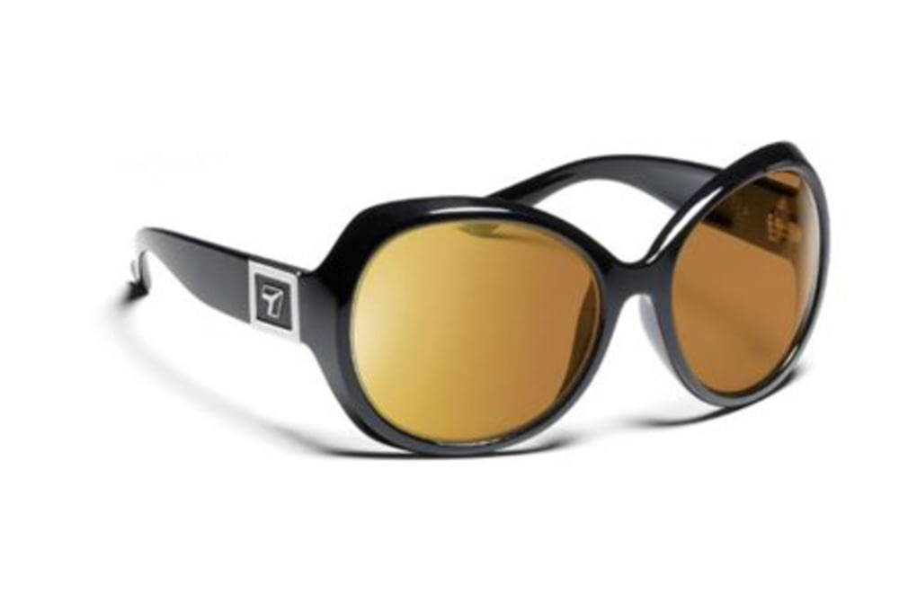 7 Eye Lily Sunglasses - Women's, Glossy Black Fram-img-0