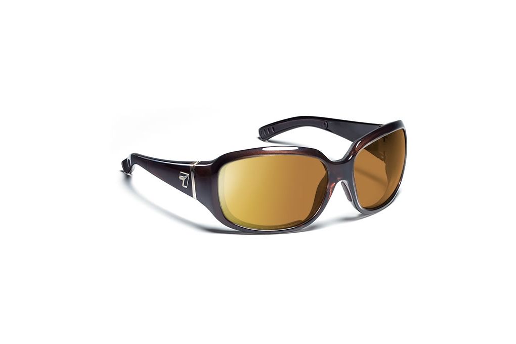 7 Eye Mistral- Crystal Chocolate Sunglasses, S-M 5-img-0
