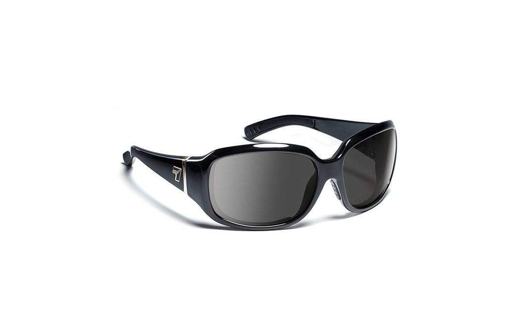 7 Eye Mistral- Glossy Black Sunglasses, S-M 580554-img-0