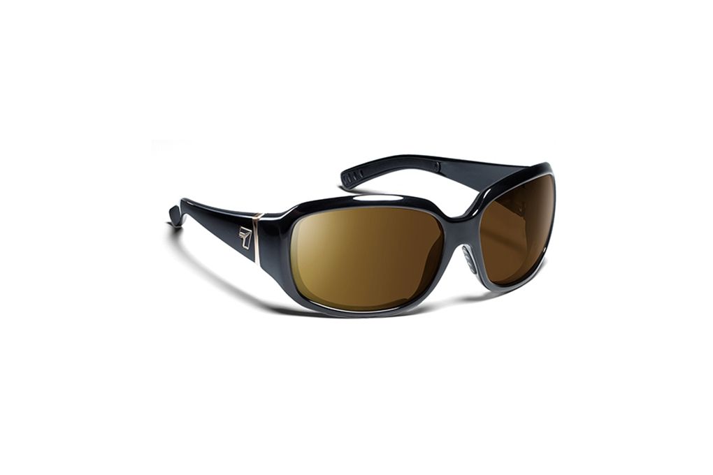 7 Eye Mistral- Glossy Black Sunglasses, S-M 580542-img-0