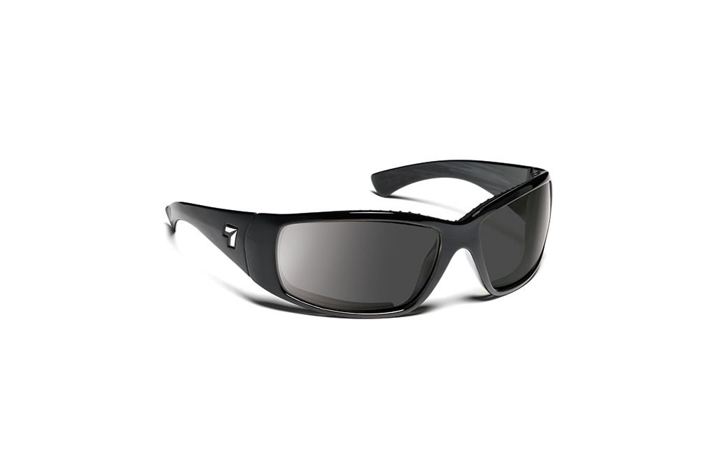 7 Eye Air Dam Sunglasses Taku, Sharp View Gray Pol-img-0