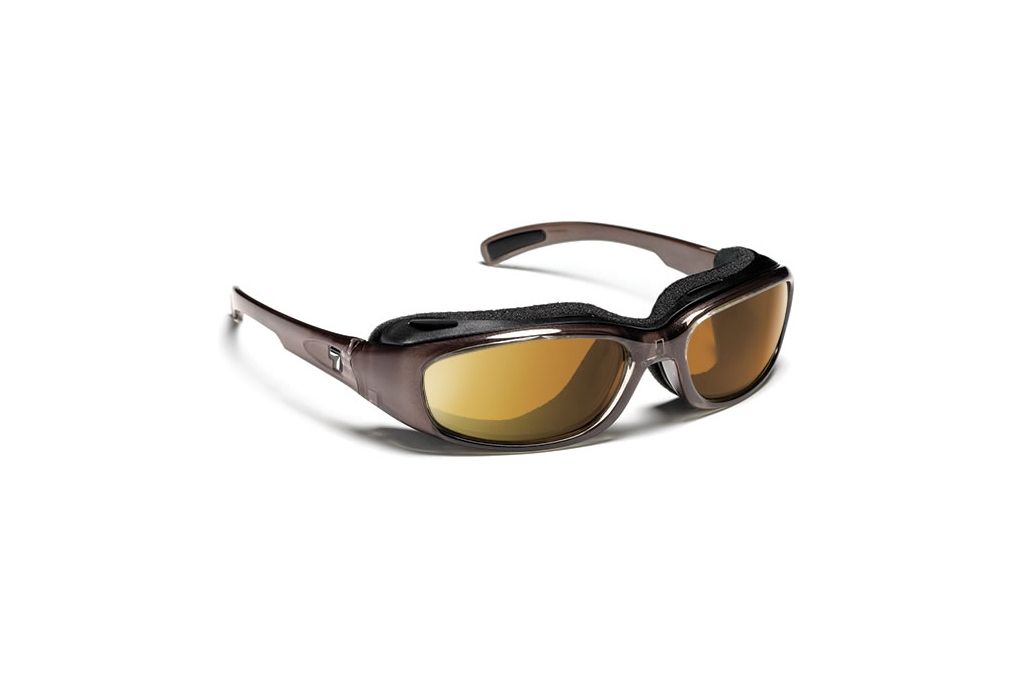 7 Eye Churada Sunglasses, SharpView Gray Polarized-img-0