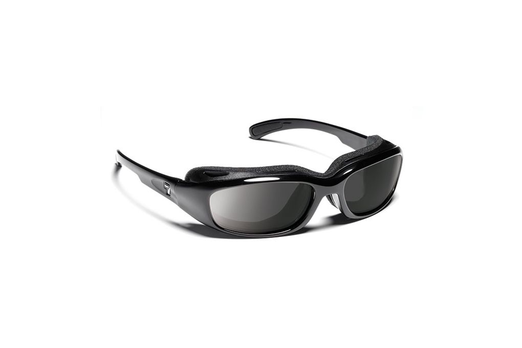 7 Eye Churada Sunglasses, Sharp View Polarized Gra-img-0