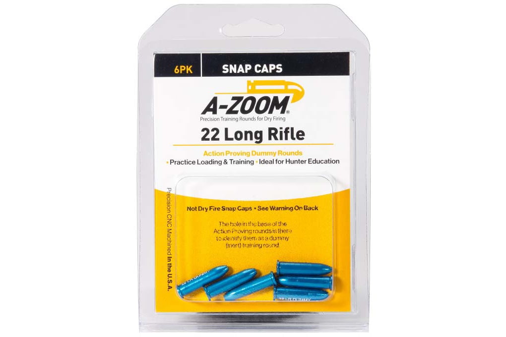 A-Zoom Rimfire Action Proving Dummy Rounds, 6 per -img-2