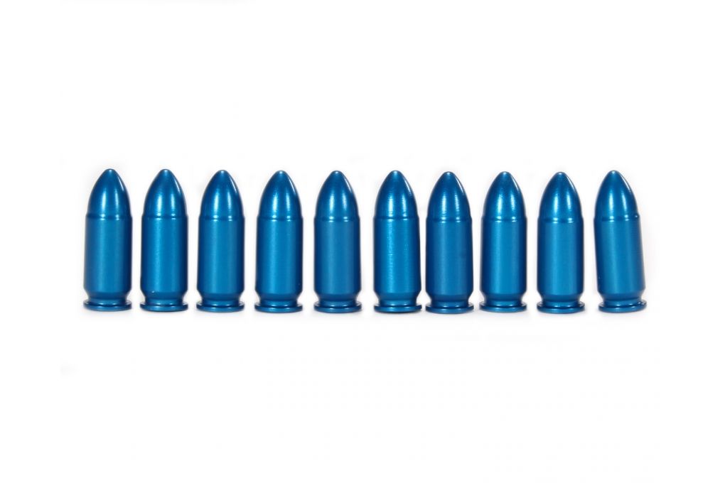 A-Zoom Centerfire Pistol Snap Caps, 9 mm, 10 Pack,-img-0