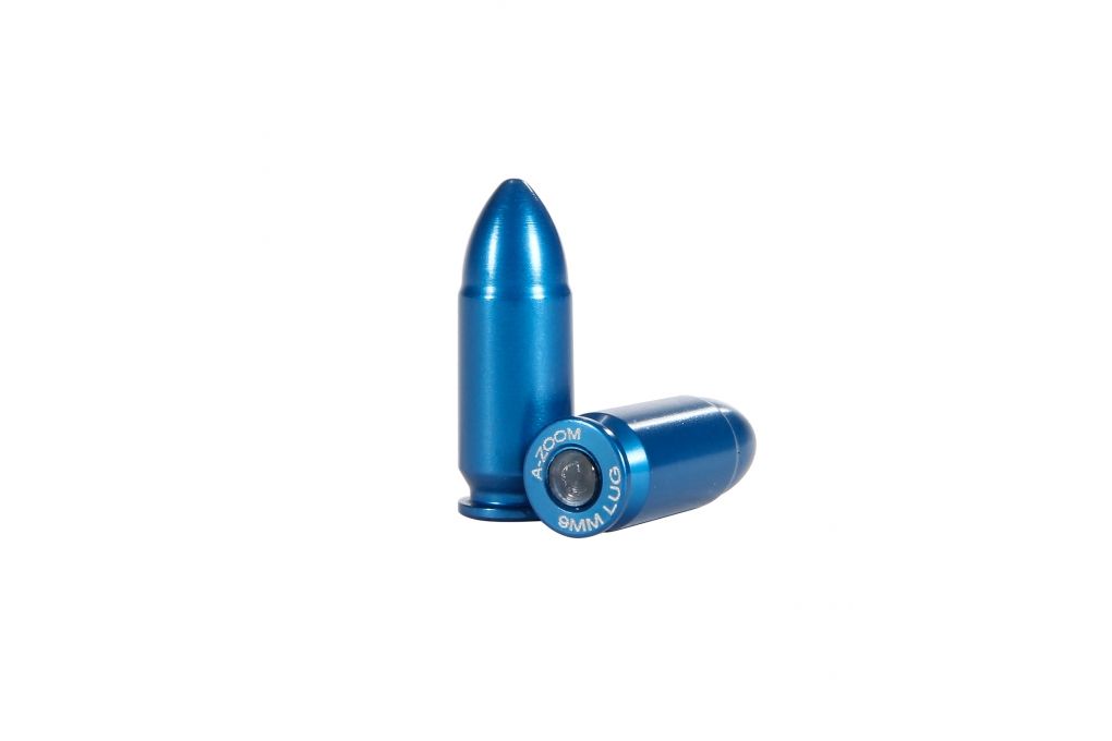 A-Zoom Centerfire Pistol Snap Caps, 9 mm, 10 Pack,-img-2