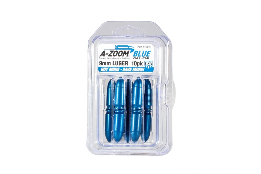 A-Zoom Centerfire Pistol Snap Caps, 9 mm, 10 Pack,-img-3