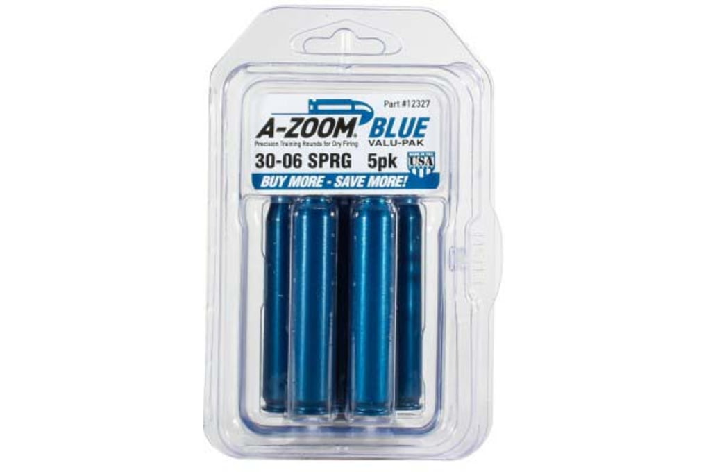 A-Zoom Centerfire Rifle Snap Caps, 30-06, 5-Pack, -img-2