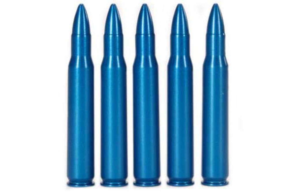 A-Zoom Centerfire Rifle Snap Caps, 30-06, 5-Pack, -img-0