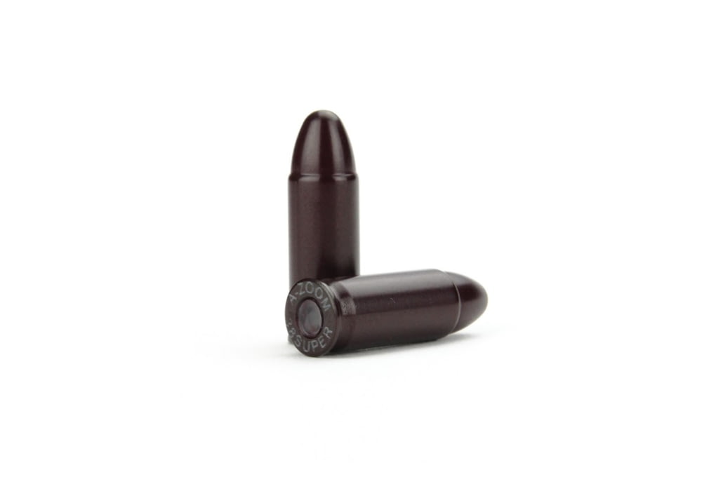 A-Zoom Precision Pistol Snap Caps, 38 Super, Pack -img-1