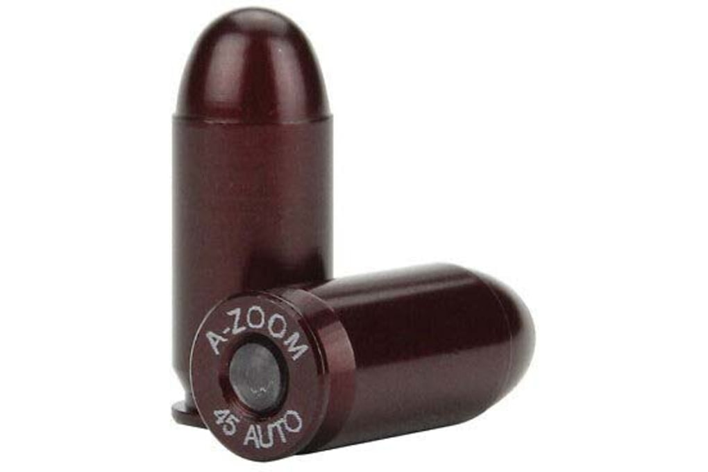 A-Zoom Precision Pistol Snap Caps, 45 Auto, Pack o-img-1