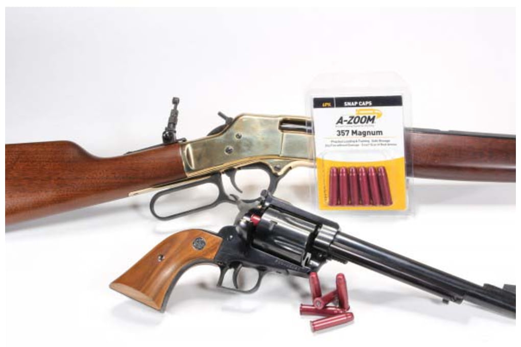 A-Zoom Revolver Snap Caps, 357 Magnum, 6 per Pack,-img-3