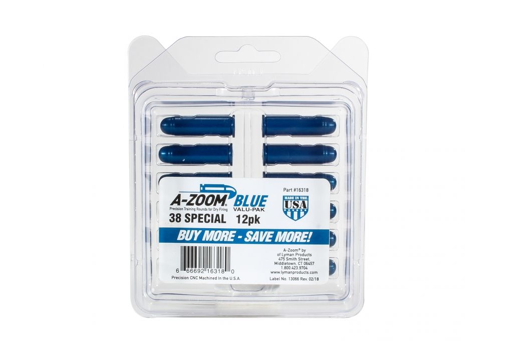 A-Zoom Revolver Snap Caps, .38 Special, 12 Pack, B-img-3