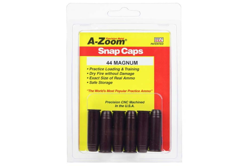 A-Zoom Revolver Snap Caps, 44 Magnum, 6 Pack, 1612-img-2