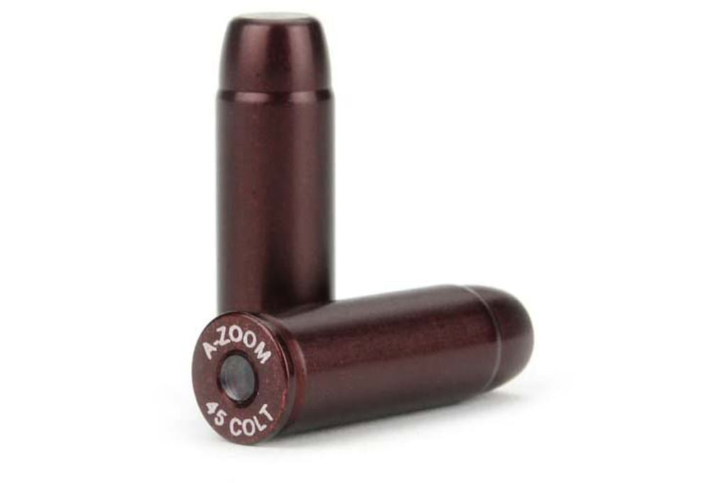 A-Zoom Revolver Snap Caps, 45 Colt, 6 Pack, 16124-img-1