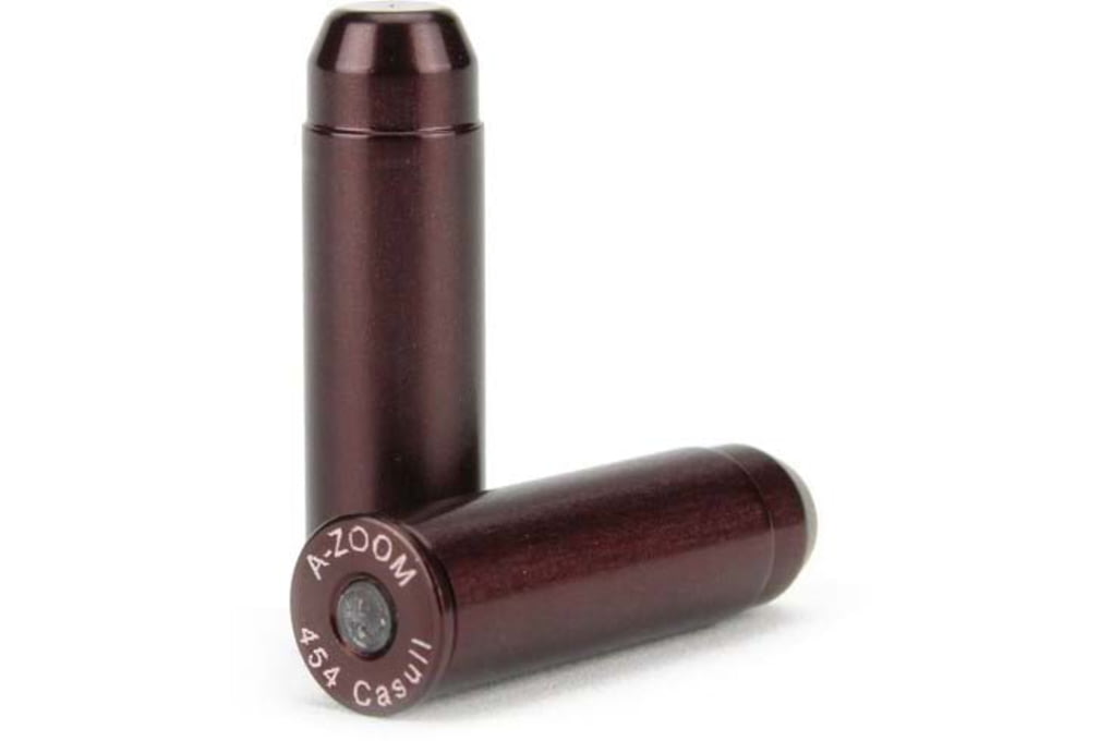 A-Zoom Revolver Snap Caps, 454 Casull, 6 Pack, 161-img-1