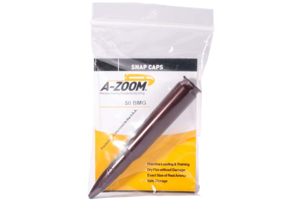 A-Zoom Rifle Snap Cap, 50 BMG, 1 per pack, 11451-img-2