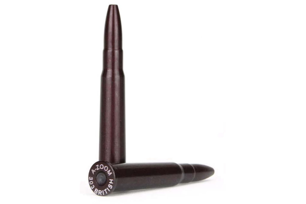 A-Zoom Rifle Snap Caps, 2 Pack, .303 British, 1222-img-0