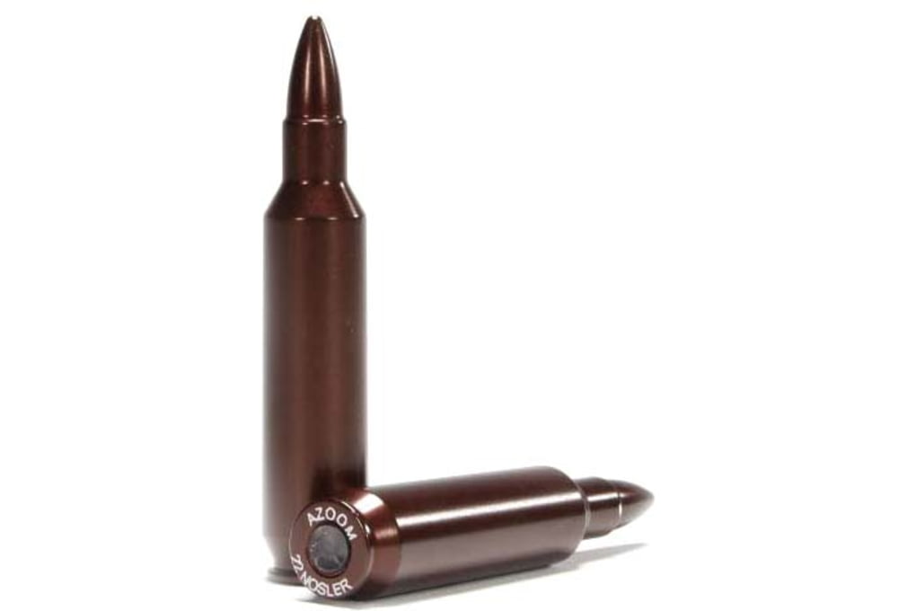 A-Zoom Rifle Snap Caps, .22 Nosler, Pack of 2, 123-img-0