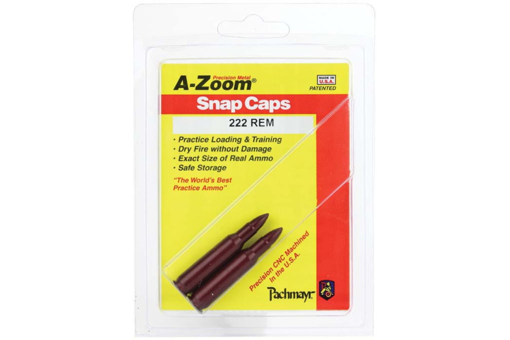 A-Zoom Rifle Snap Caps, 222 Remington, Pack of 2, -img-2