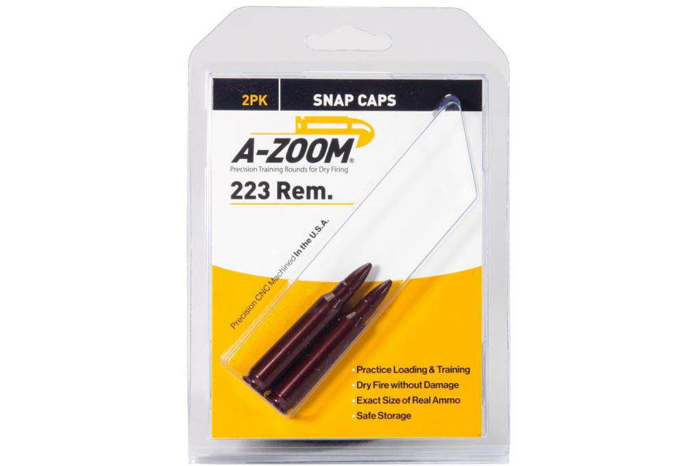 A-Zoom Rifle Snap Caps, 223 Remington, Pack of 2, -img-2