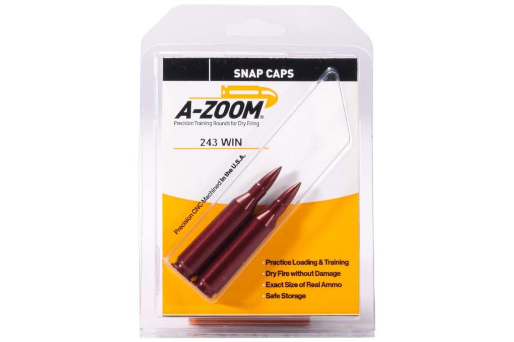 A-Zoom Rifle Snap Caps, 243 Winchester, Pack of 2,-img-2