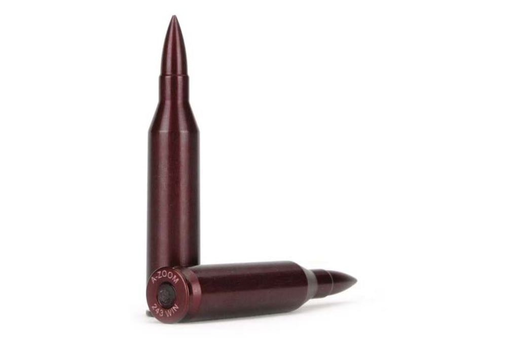 A-Zoom Rifle Snap Caps, 243 Winchester, Pack of 2,-img-0