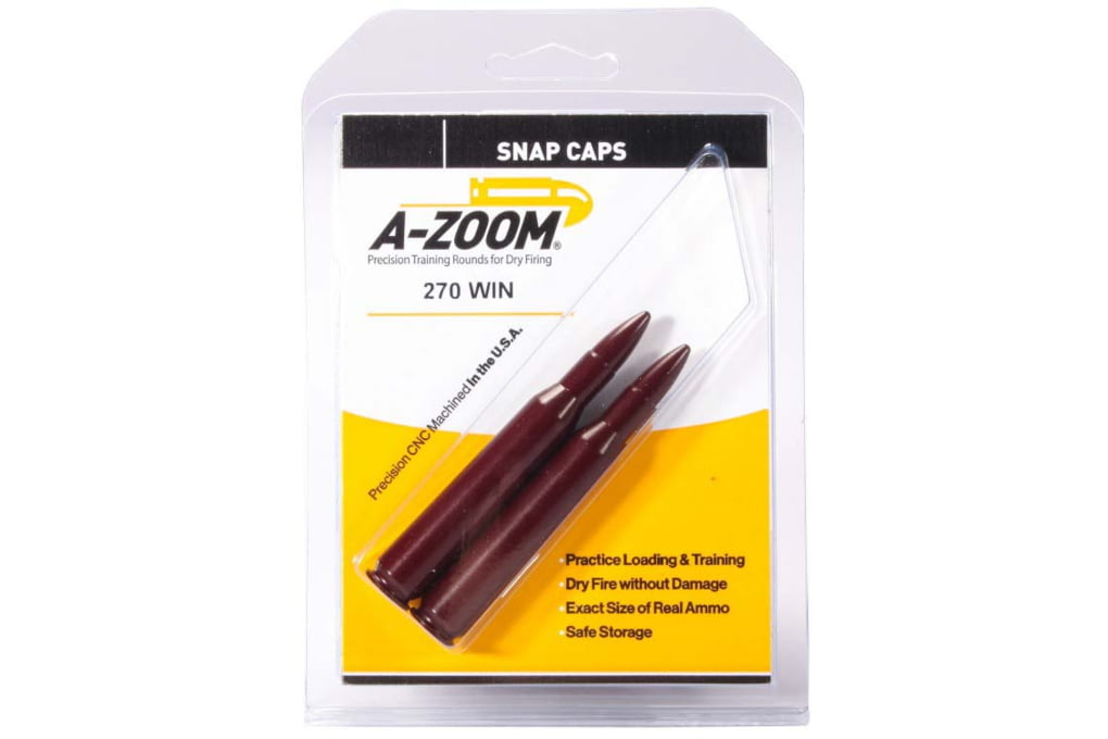 A-Zoom Rifle Snap Caps, 270 Winchester, Pack of 2,-img-2