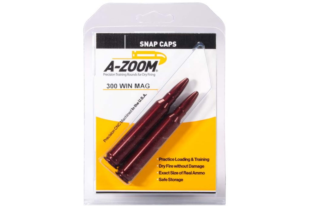 A-Zoom Rifle Snap Caps, 300 Winchester Mag, Pack o-img-2