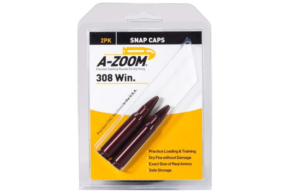 A-Zoom Rifle Snap Caps, 308 Winchester, Pack of 2,-img-2