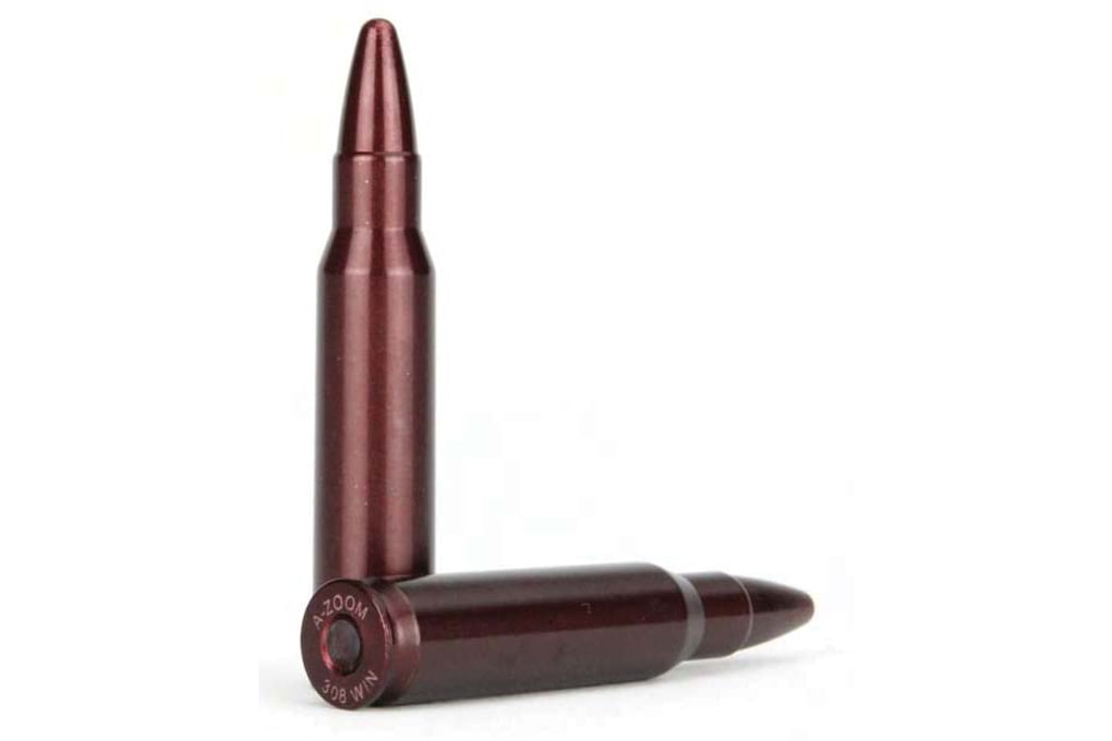 A-Zoom Rifle Snap Caps, 308 Winchester, Pack of 2,-img-0