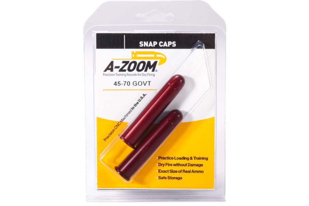 A-Zoom Rifle Snap Caps, 45-70 Govt, Pack of 2, 122-img-2