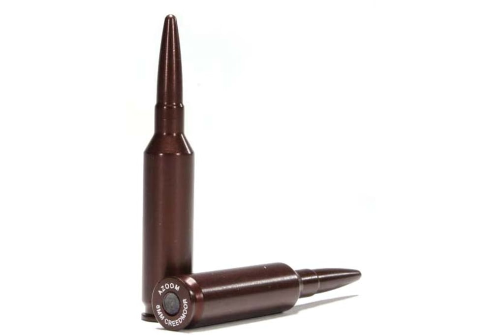 A-Zoom Rifle Snap Caps, 6mm Creedmoor, Pack of 2, -img-0
