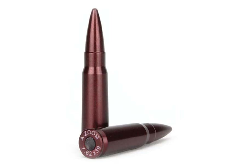 A-Zoom Rifle Snap Caps, 7.62 x 39, Pack of 2, 1223-img-0