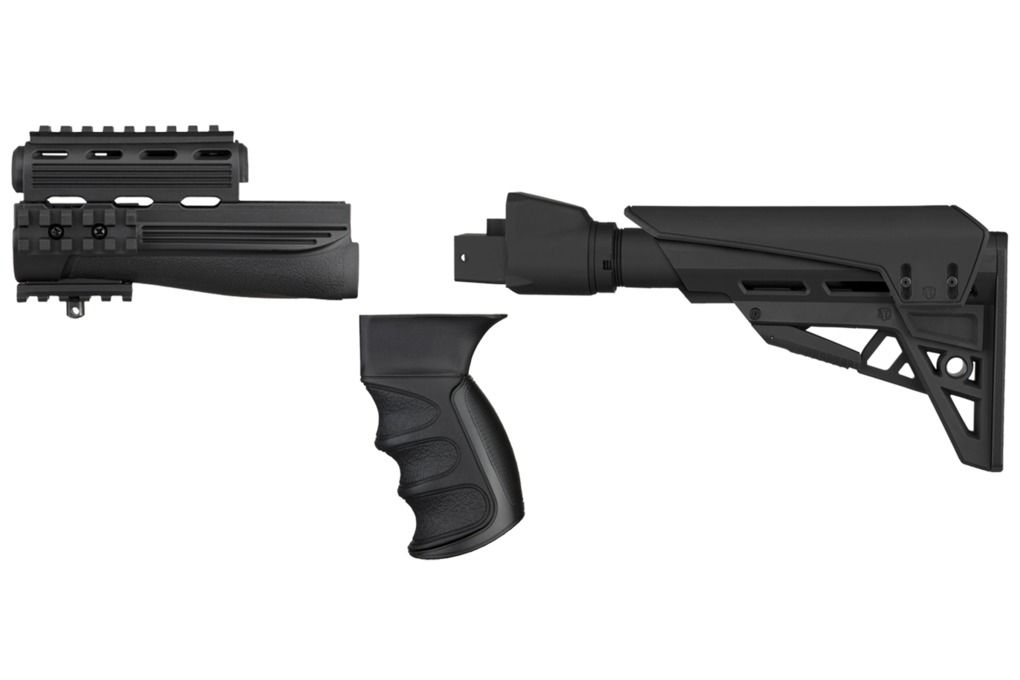 ATI Outdoors AK-47 Elite Package, Black, One Size,-img-0